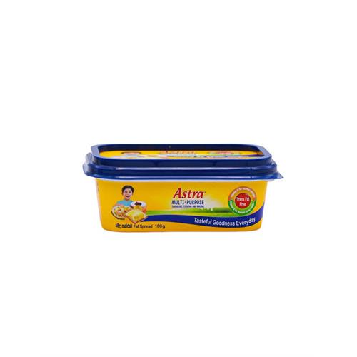 Astra Fat Spread Square Tub, 100g