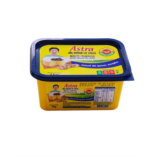 ASTRA Fat Spread Square Tub, 1kg