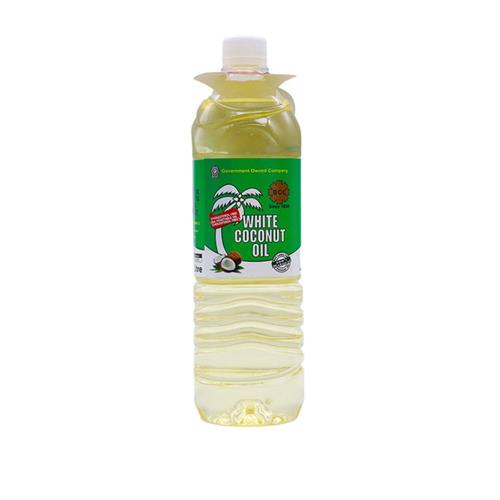 BCC White Cococnut Oil, 1l