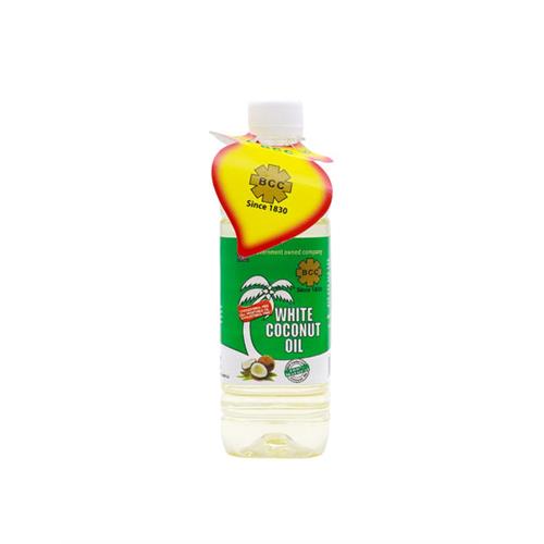 BCC White Coconut Oil, 500ml