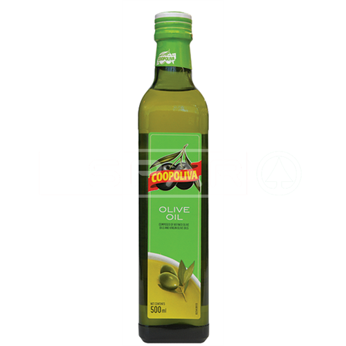 COOPOLIVA Olive Oil Extra Virgin, 500ml