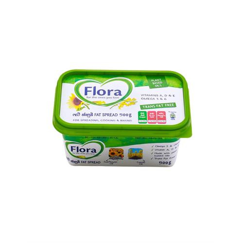 FLORA Fat Spread, 500g