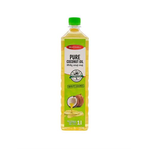 SILVERMILL Pure Coconut Oil, 1l