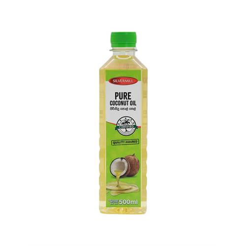 SILVERMILL Pure Coconut Oil, 500ml