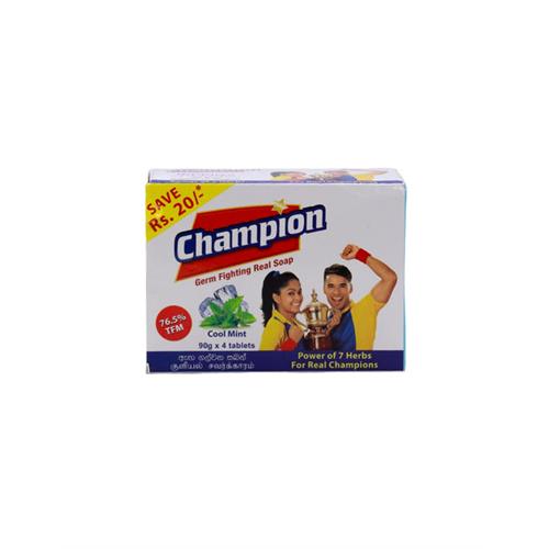 CHAMPION Germ Fighting Soap Cool Mint Eco Pack