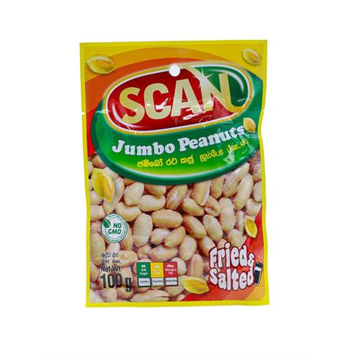 SCAN Jumbo Peanuts, 100g