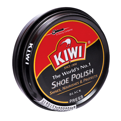 KIWI Shoe Polish Black 36g