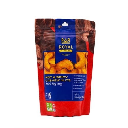 ROYAL Cashew Hot 0026 Spicy Cashew Nuts, 100g