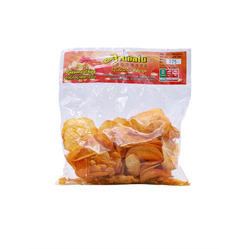 ARUNALU Cassava Chips, 100g