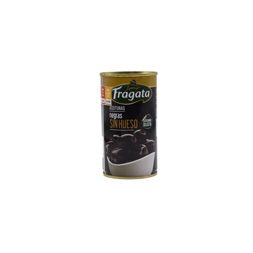 FRAGATA Olives Pitted Black, 350g