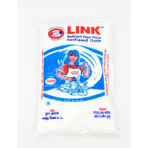 LINK Free Flow Salt, 800g