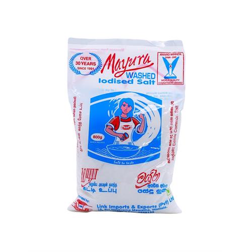 MAYURA Washed Crystal Salt, 800g