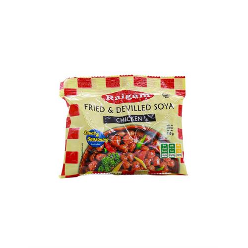 RAIGAM Fried 0026 Devel Chicken Soya, 110g