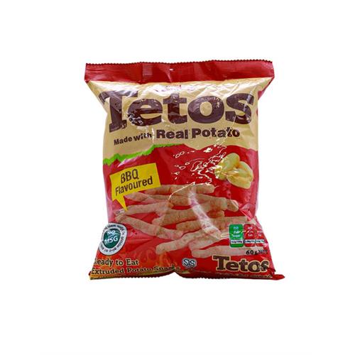 RAMBA Tetos Savoury BBQ, 60g