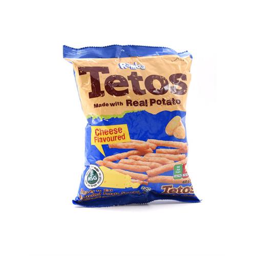 RAMBA Tetos Savoury Cheese, 60g