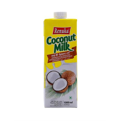 RENUKA Coconut Milk Tetra, 1l