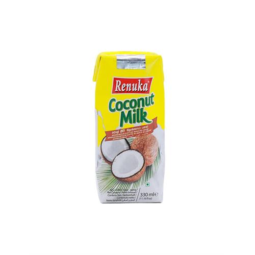 RENUKA Coconut Milk Tetra, 330ml