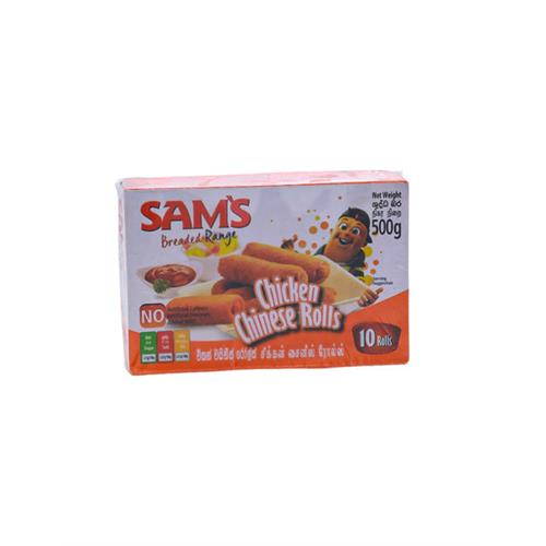 SAM'S Chicken Chinese Roll, 500g