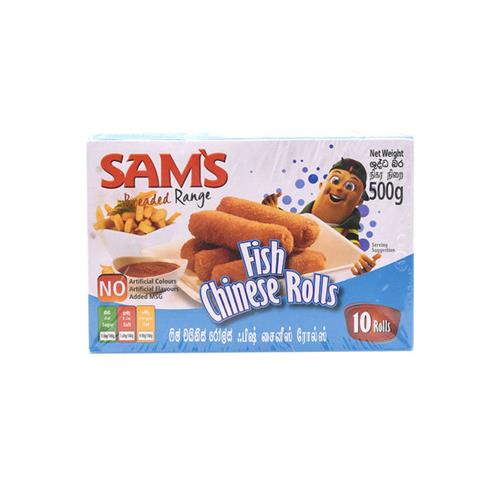 SAM'S Fish Chinese Roll, 500g