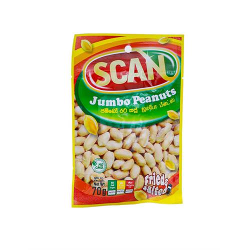 SCAN Jumbo Peanuts,70g