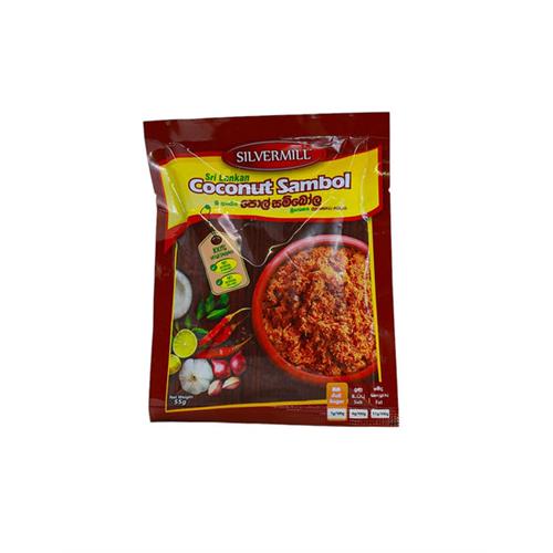 SILVERMILL Coconut Sambol, 55g