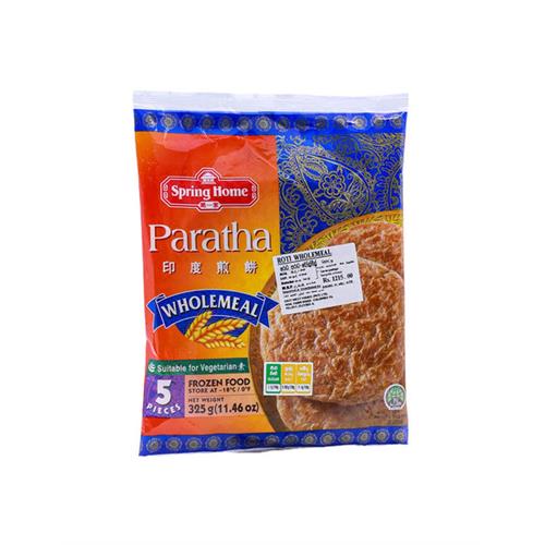 SPRING HOME Paratha Wholemeal, 320g