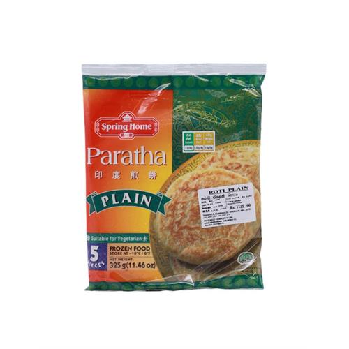 SPRING HOME Roti Paratha Plain, 320g