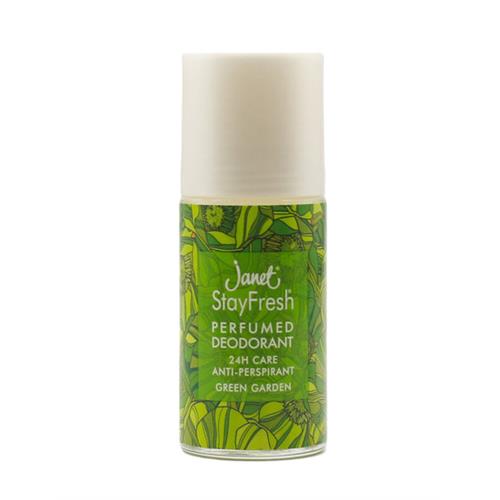 JANET Perfumed Deo Green Garden, 50ml