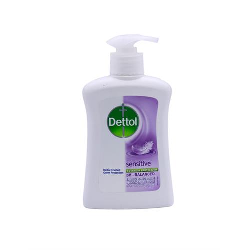 DETTOL Hand Wash Sensitive Skin, 200ml