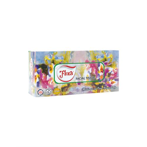 FLORA Facial Tissues 2PLY, 200s