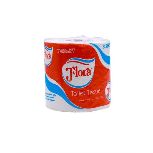 FLORA Toilet Rolls 2ply, 133g