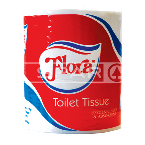 FLORA Toilet Rolls 2ply, 133g