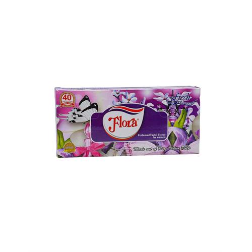 Flora Facial Tissues Perfumed 2ply, 160s