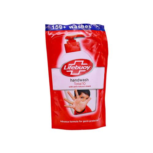 LIFEBUOY Hand Wash Pouch Total, 180ml