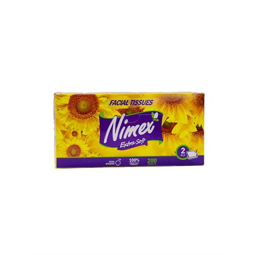 NIMEX Facial Tissues Assorted, 200s