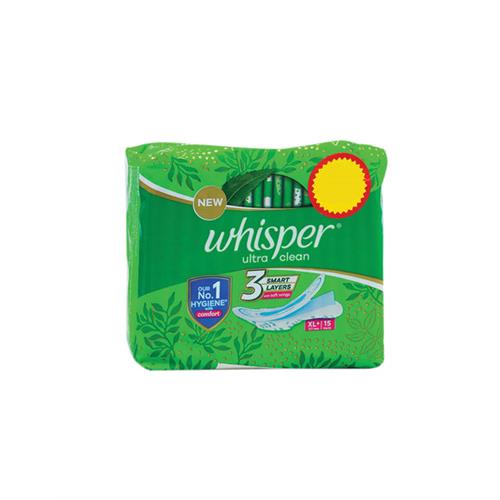 WHISPER Ultra (XL) Plus, 15's