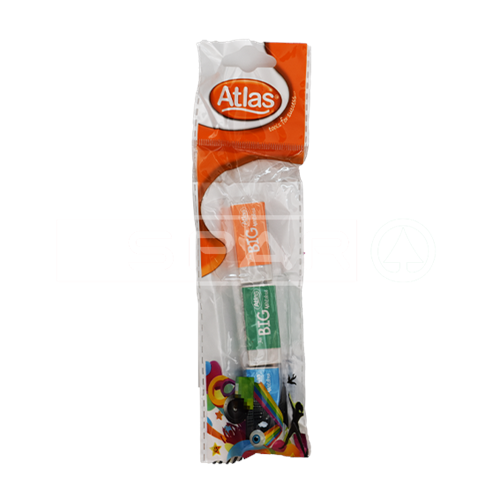 ATLAS Imp Eraser Ah30, 3's