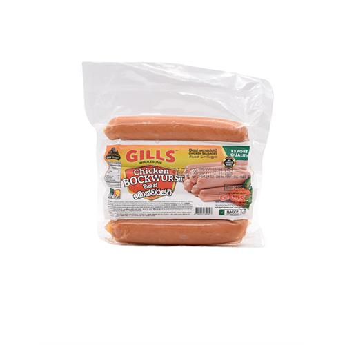 GILLS Chicken Bockwurst, 400g