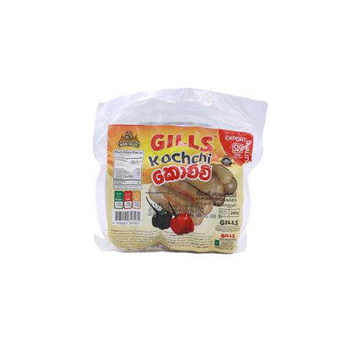 GILLS Chicken Kochchi Sausages, 200g