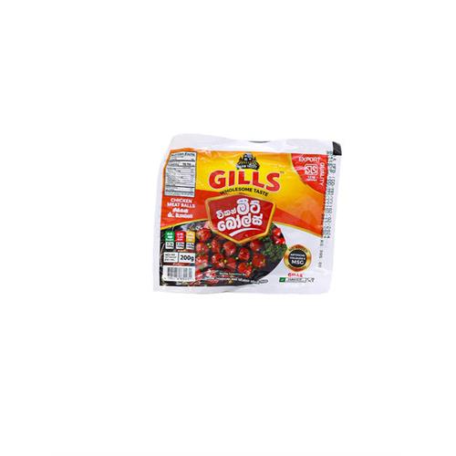 GILLS Chicken Meat Ball, 200g