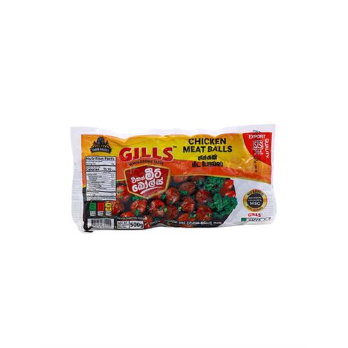 GILLS Chicken Meat Ball, 500g