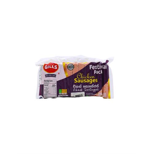 GILLS Chicken Sausages Festive Pack, 500g