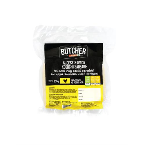 Your Butcher Cheese 0026 Onion Kochchi Sausage, 250g