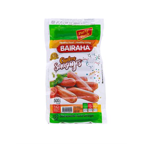 BAIRAHA Chicken Sausage, 500g