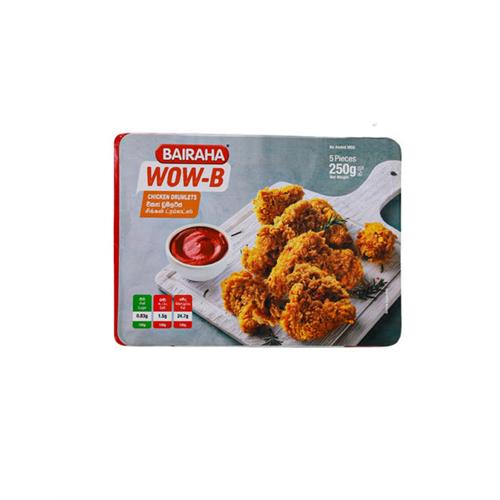 BAIRAHA Wow B Chicken Drumlets, 250g