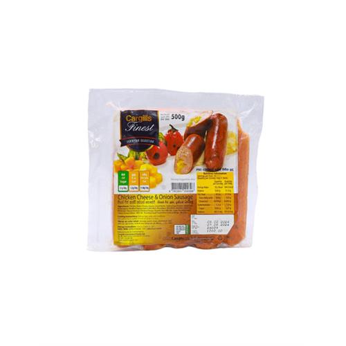 CARGILLS Finest Chicken Sausages, 500g