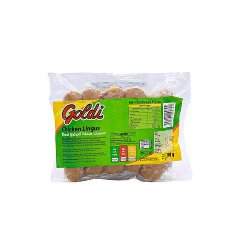 GOLDI Chicken Lingus Sausages, 500g