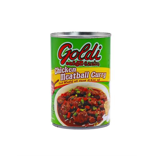 GOLDI Chicken Meat Balls Can, 400g