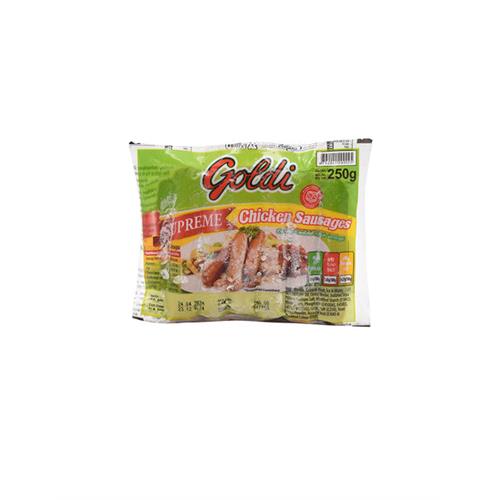 GOLDI Supreme Chicken Sausages, 250g