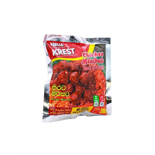 KEELLS Chicken Meat Balls Kirata Mirisata, 200g